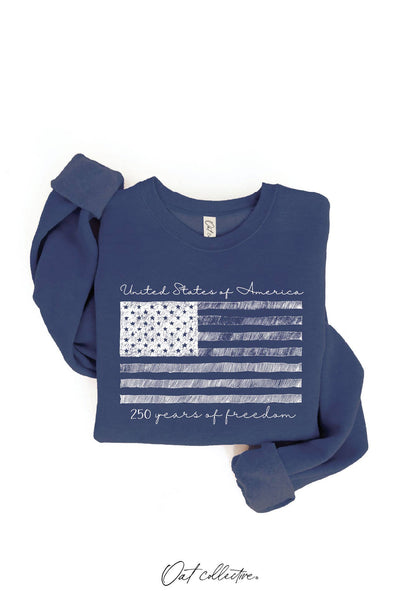 UNITED STATES OF AMERICA Graphic Sweatshirt