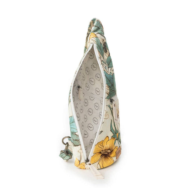 MY Myra Summer Whisper Fanny Pack Bag in Green Glimmer: Green Glimmer