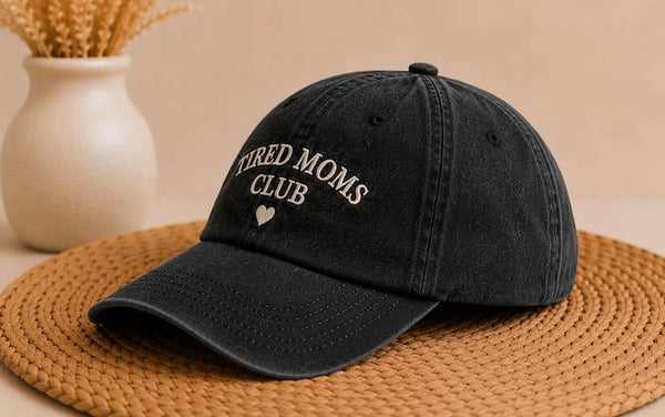 CE Tired Moms Cap