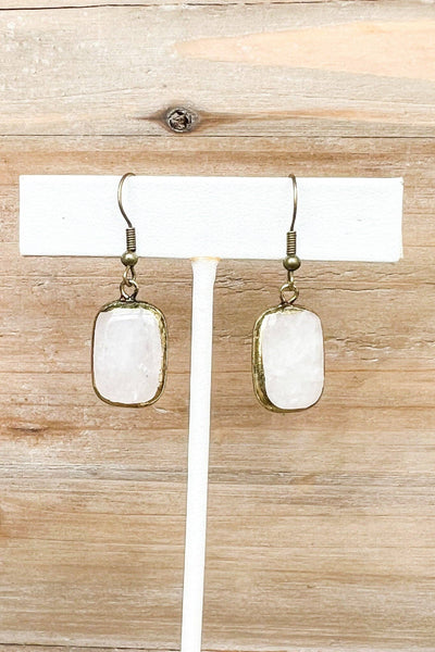 DD Sicily Earrings: Turquoise Pine