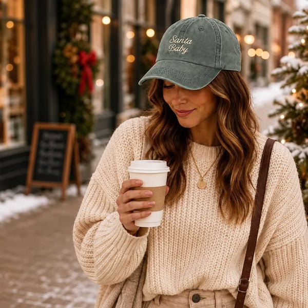 CE Santa Baby HAT