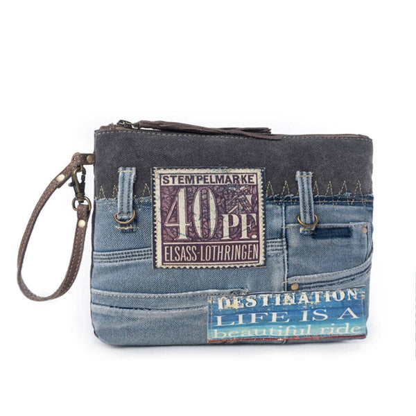 MY Gormully Denim Pouch