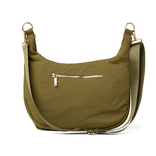 Kedzie Atlas Crossbody Open Stock: Army