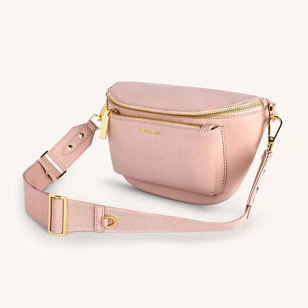 MY Mira & Moss Blair Fanny Bag - Transcendent Pink: TRANSCENDENT PINK