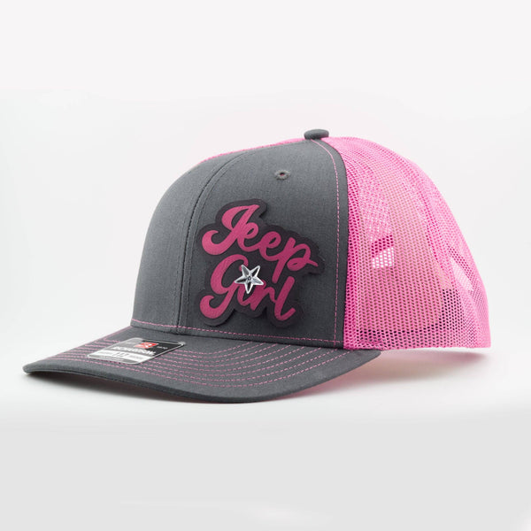 WT Jeep Girl Trucker Hat