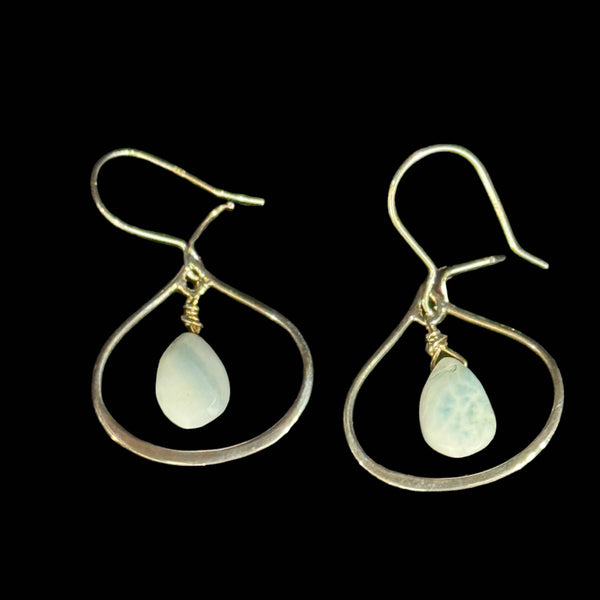 JG  in Tear Drop Earring