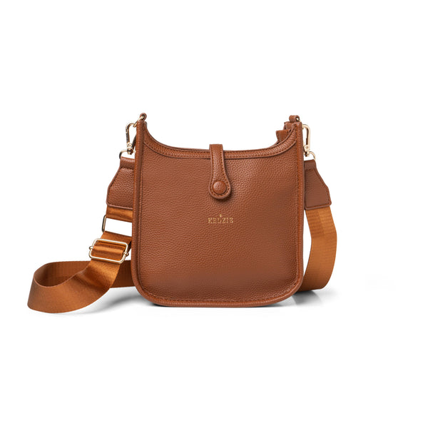 Kedzie Bella Crossbody Open Stock: Black