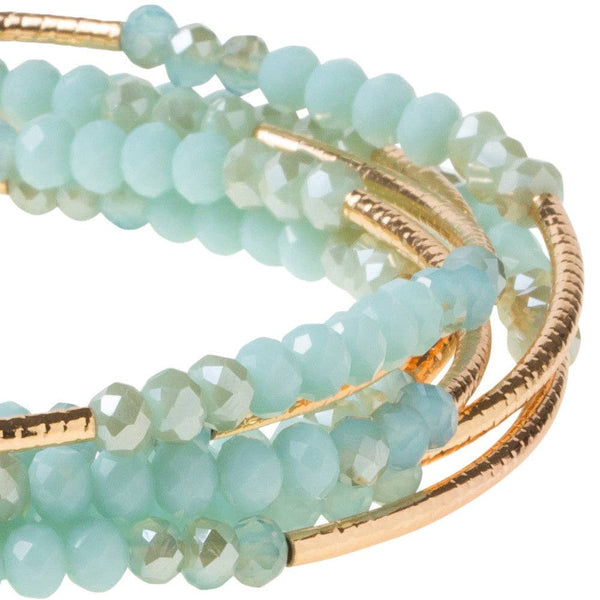 SC Scout Wrap : turquoise combo/gold