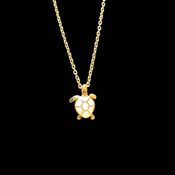 JG TURTLE NECKLACE