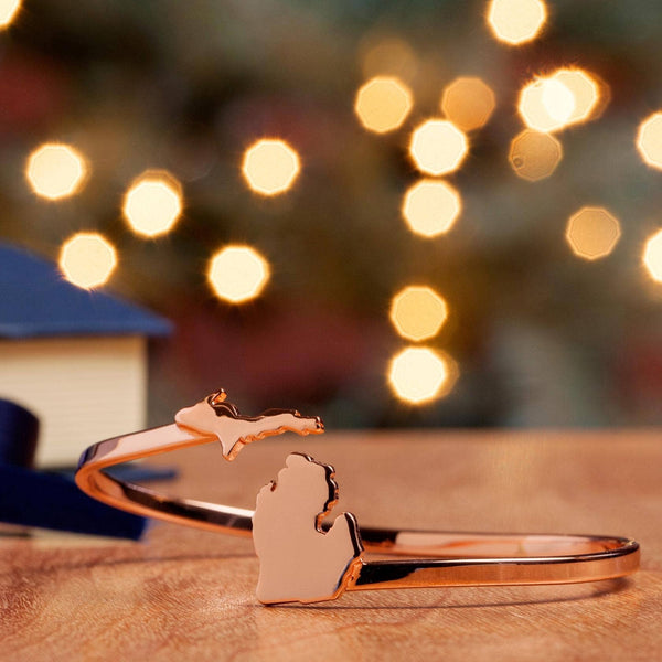 SA Michigan Bangle - Copper