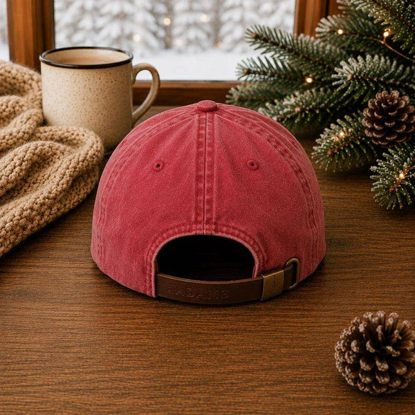 CE Embroidered Mistletoe Hat