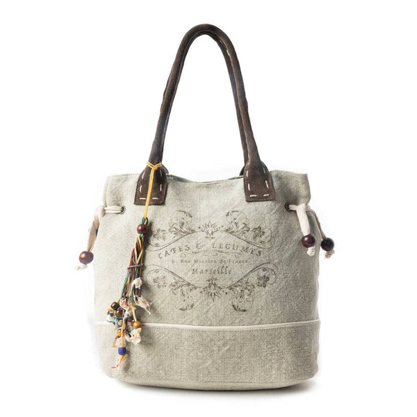 MY Old Soul Tote Bag in Willow Ash