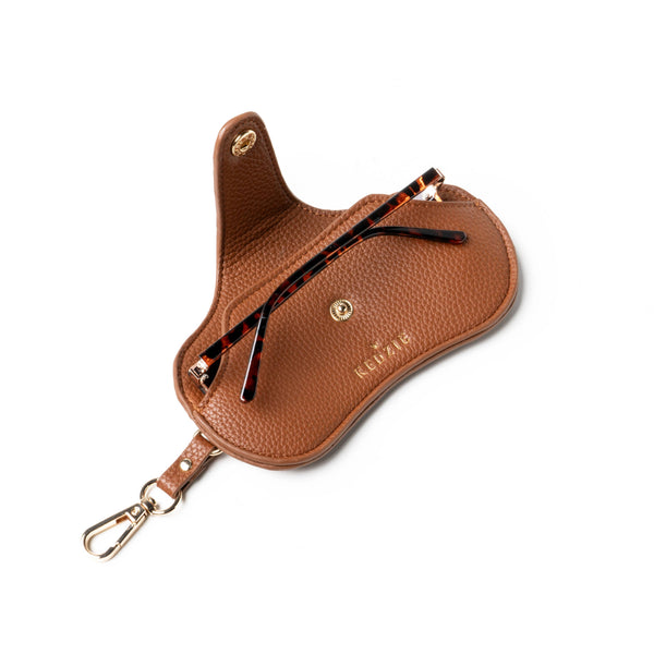 Kedzie Eclipse Eyewear Case Open Stock: Black