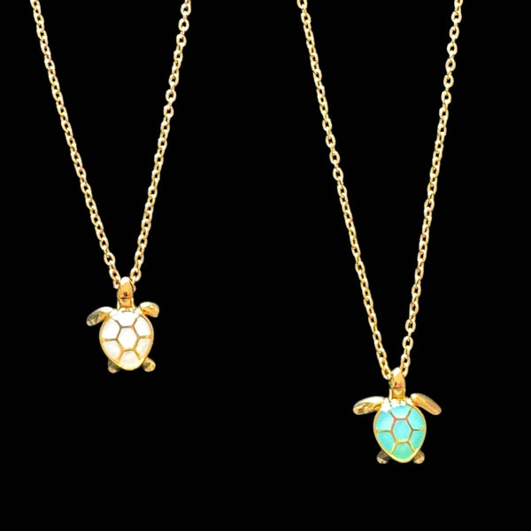 JG TURTLE NECKLACE