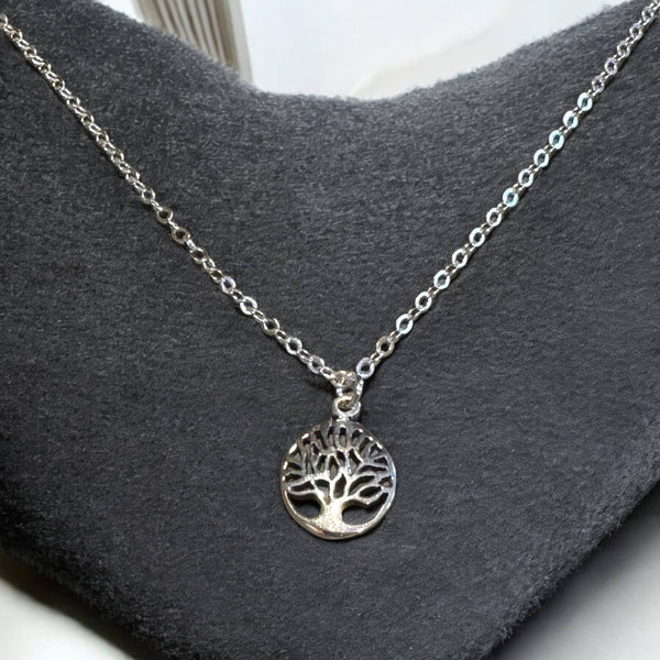 JG Tree of Life Sterling Necklace