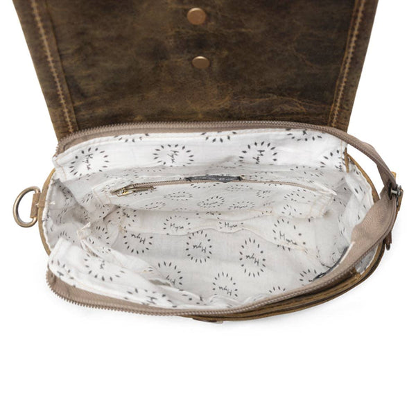MY Brown Beauty Leather Bag