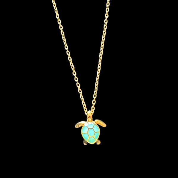 JG TURTLE NECKLACE