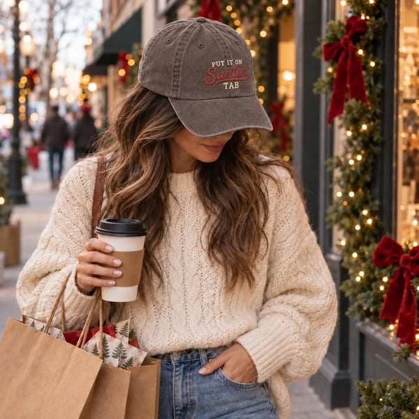 CE Put It on Santa’s Tab Hat