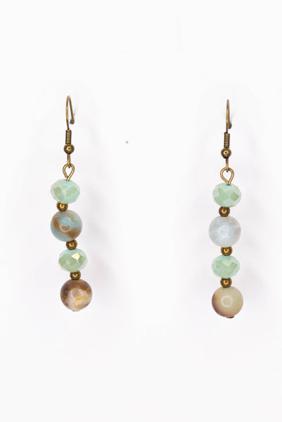 DD Mari Earrings in Amazonite