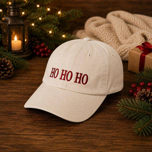 CE HO HO HO Vintage Hat,
