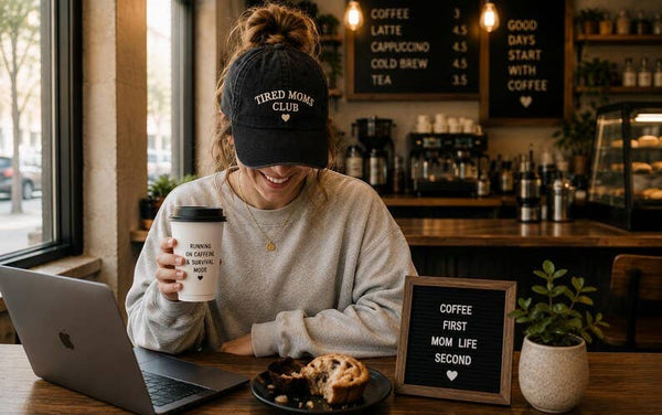 CE Tired Moms Cap