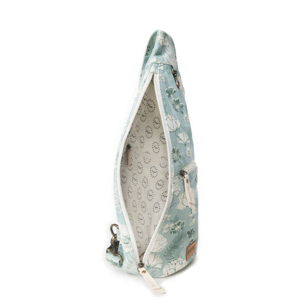 MY Myra Summer Whisper Fanny Pack Bag in Meadow Mint: Meadow Mint