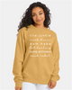 Mahjong Tile Junkie Crewneck Fleece